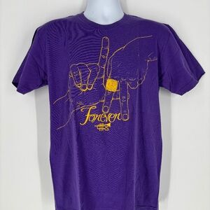 Men's Rich Soil LA Forever T Shirt Graphic Streetwear Short Sleeve Size: L